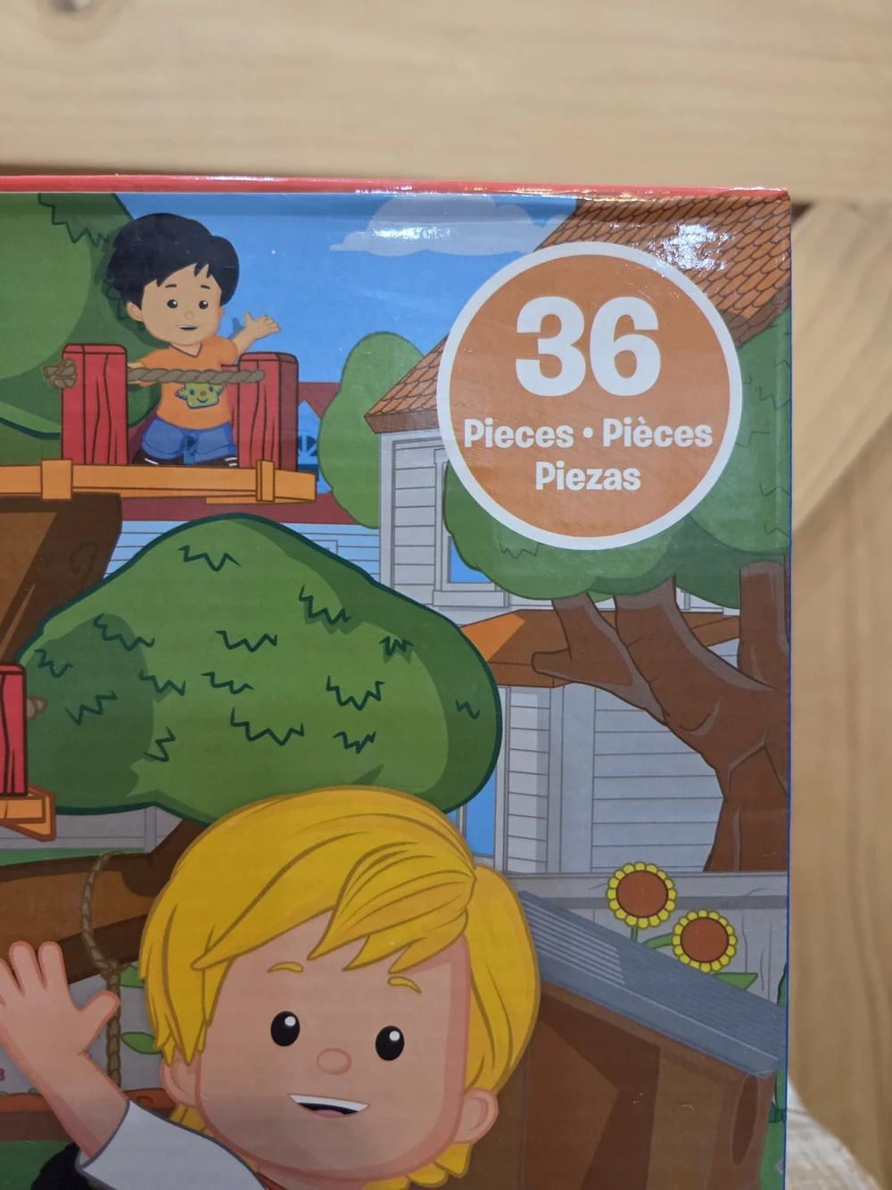 NIB | Fisher-Price Little People Floor Puzzle